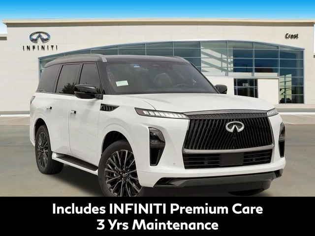 2026 INFINITI QX80