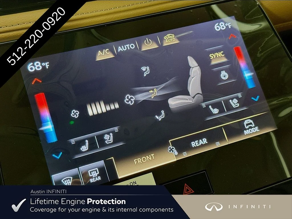 New 2027 White INFINITI LUXE image 20