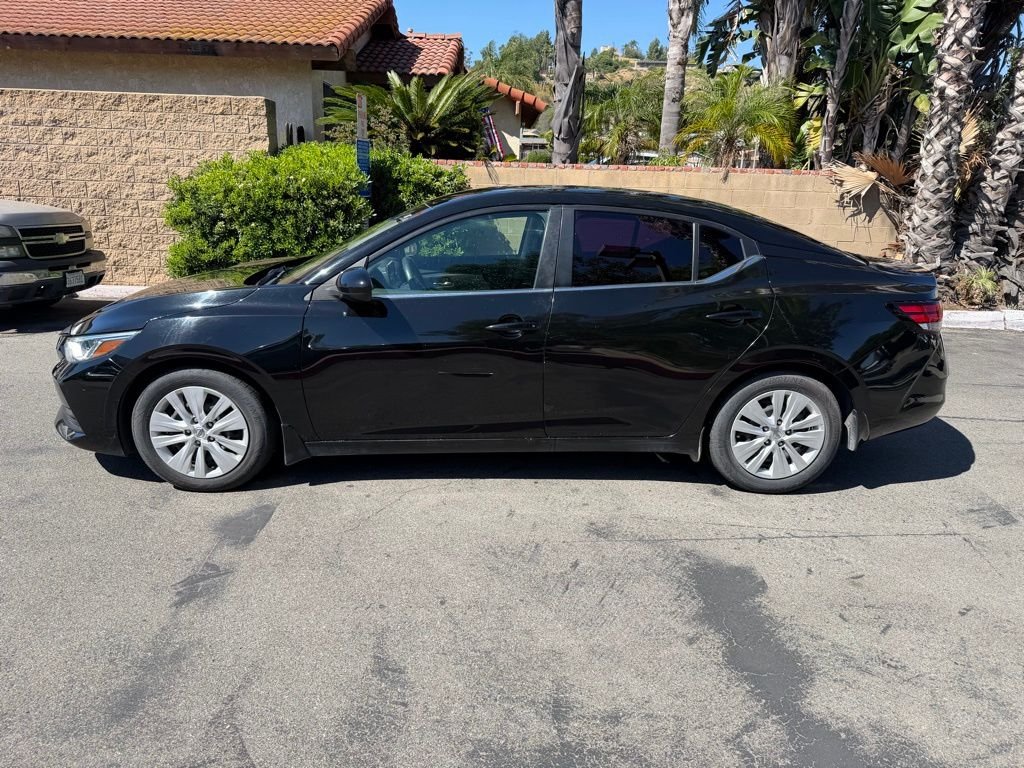 Used 2021 Black Nissan S image 5