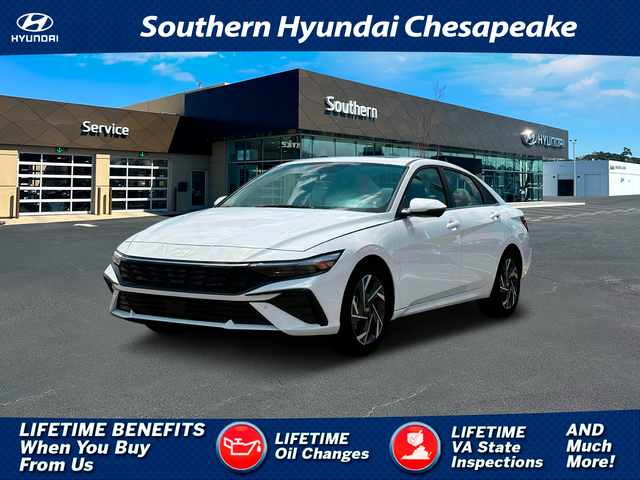 2025 Hyundai ELANTRA Limited