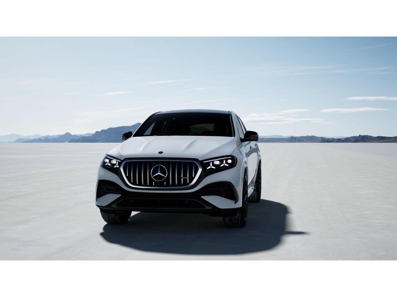 New 2027 MANUFAKTUR Moonlight White Metallic Mercedes-Benz AMG® GLE 53e image 41