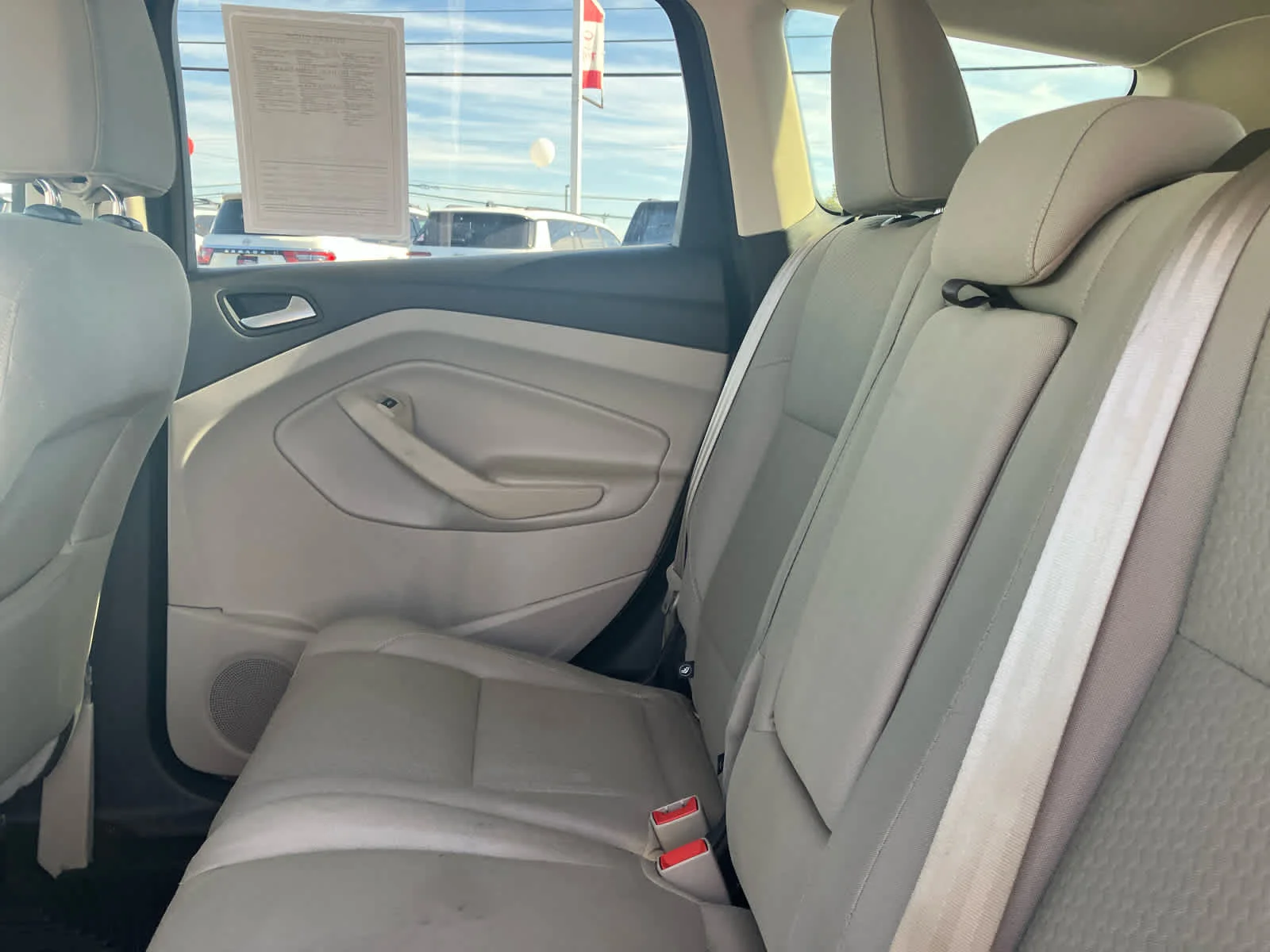 Used 2017 Magnetic Metallic Ford SE image 28