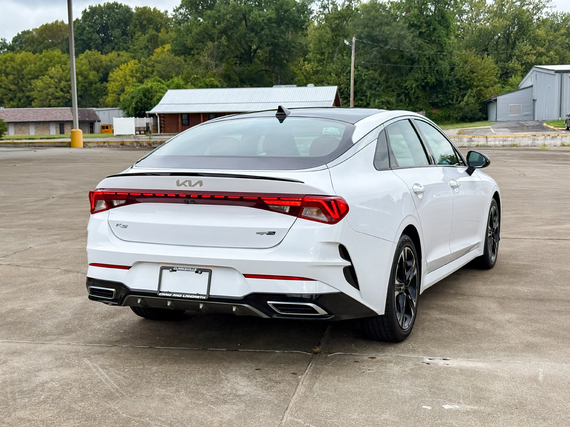 Used 2022 White Kia GT-Line image 12