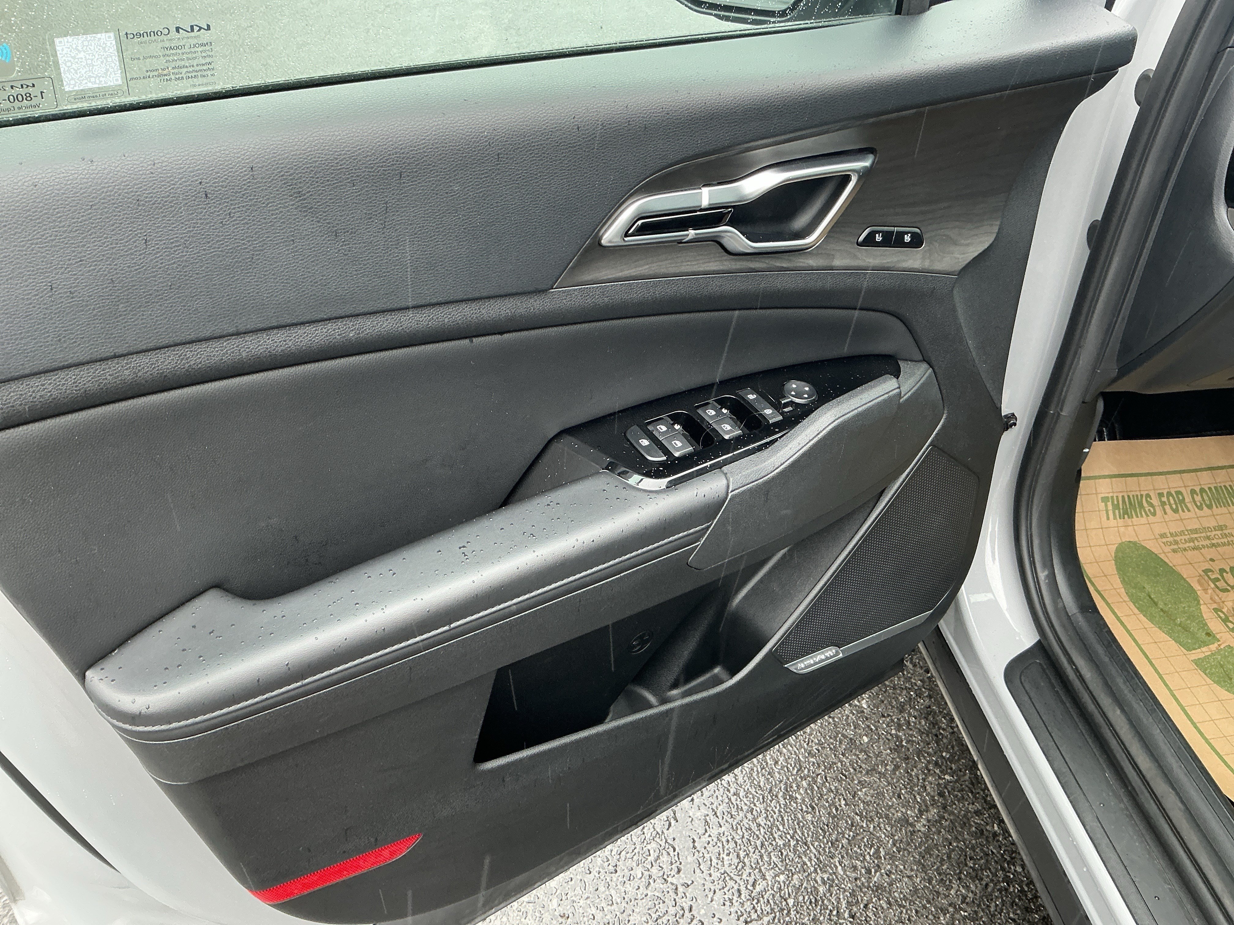 Certified Used 2024 Wolf Gray/Ebony Black Roof Kia X-Pro Prestige image 13