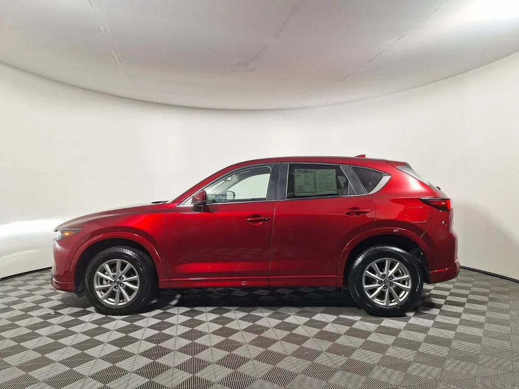 Used 2025 Red Mazda 2.5 S Preferred Package image 8