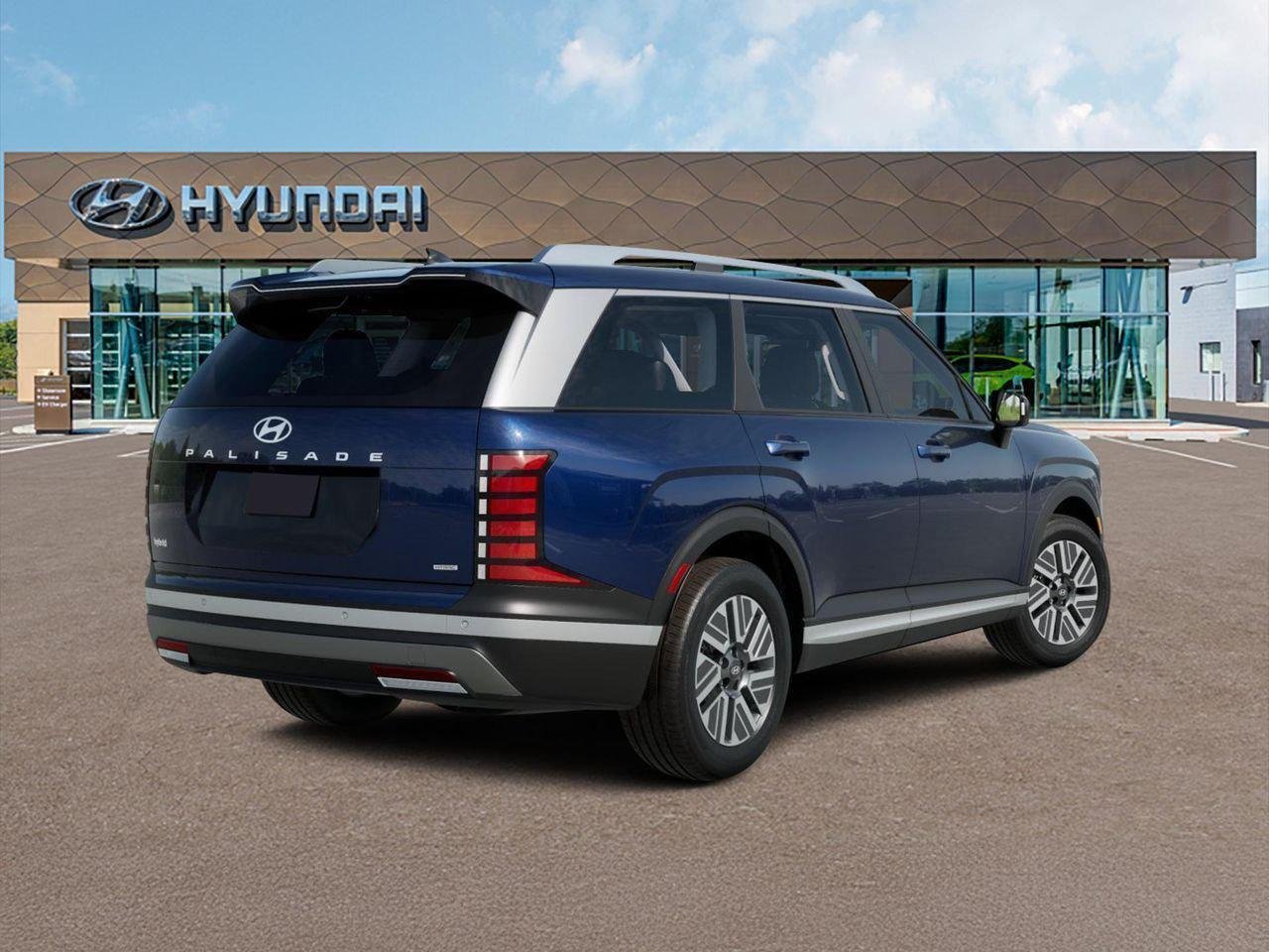 New 2026 Blue Hyundai SEL 8P image 5
