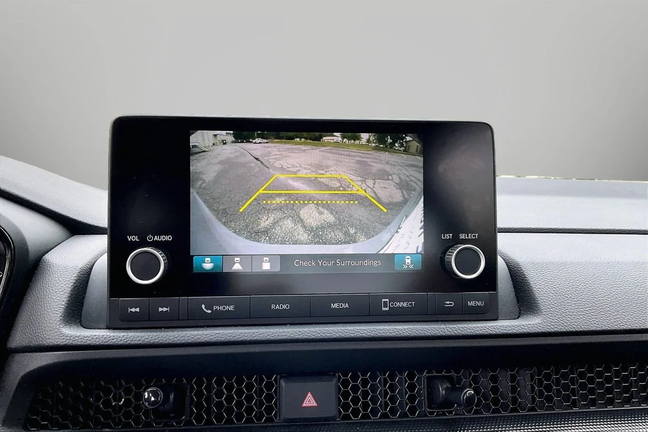 Certified Used 2025 Gray Honda EX image 13