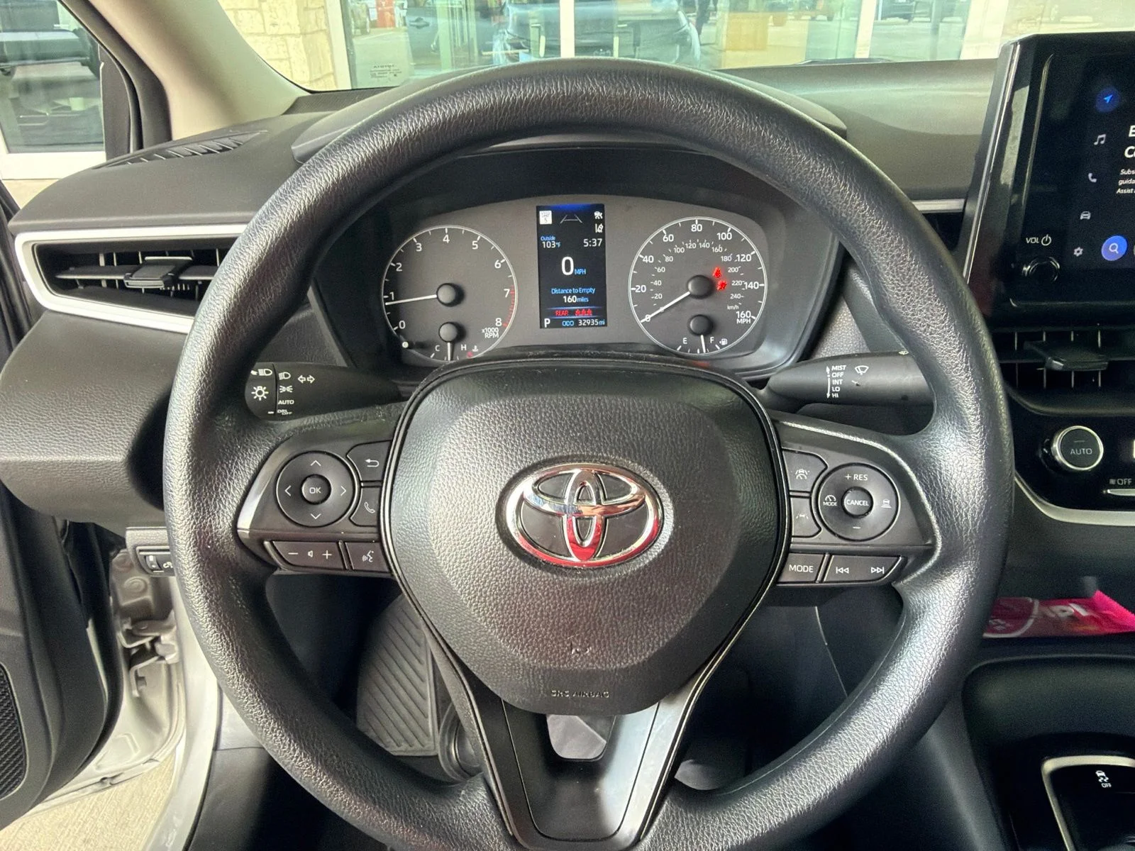 Used 2025 Silver Toyota LE image 6