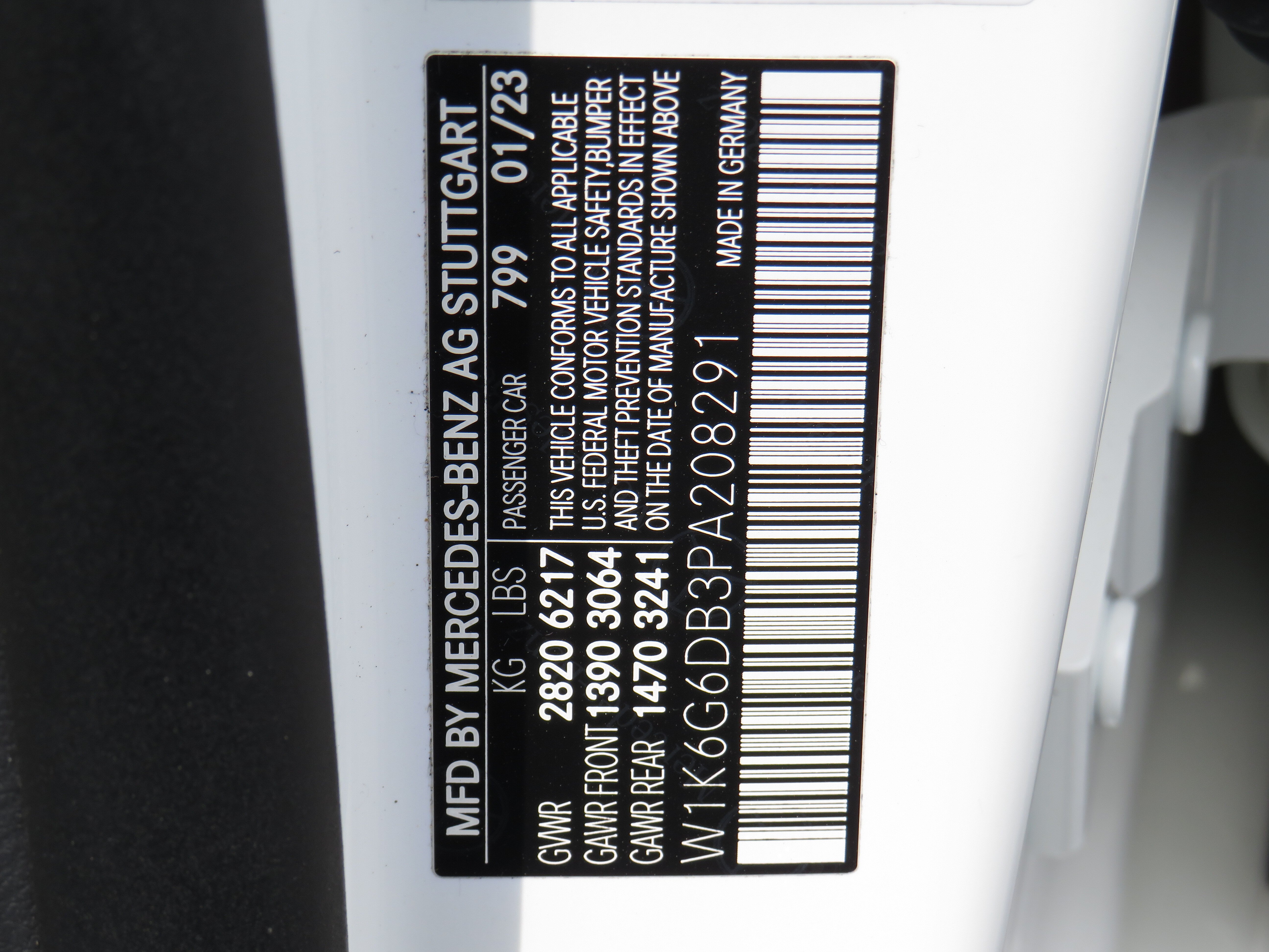Certified Used 2023 MANUFAKTUR Diamond White Metallic Mercedes-Benz S 500 4MATIC® image 8