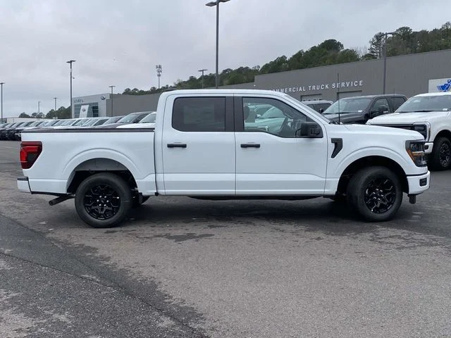 New 2026 Oxford White Ford STX® image 2