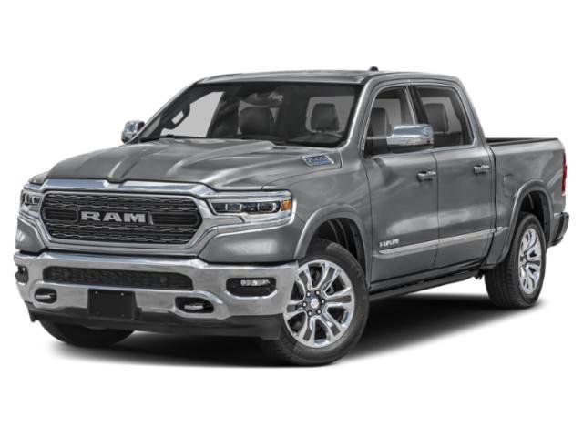 Used 2024 Bright White Clearcoat Ram Tradesman 3.6L/Electric image 1