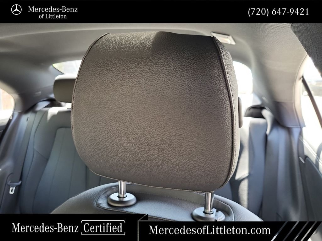 Certified Used 2026 Black Mercedes-Benz CLA 250 image 14
