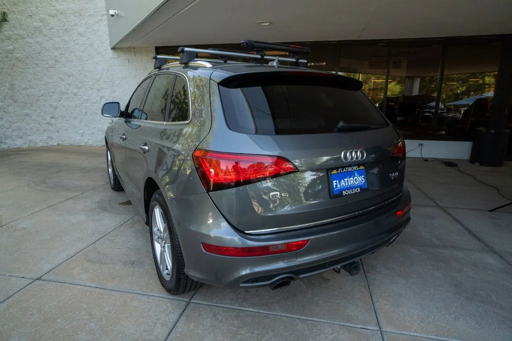 Used 2017 Gray Audi 3.0T Premium Plus image 5