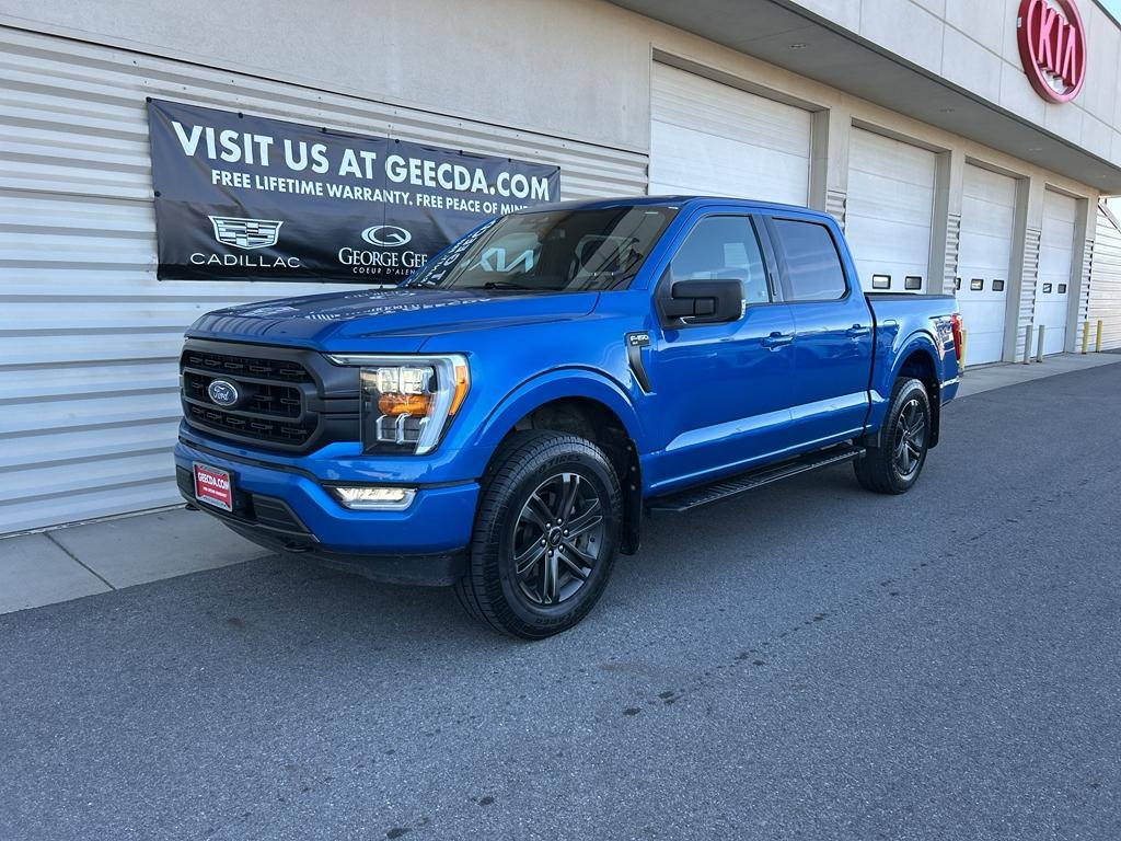 2021 Ford F-150 XLT