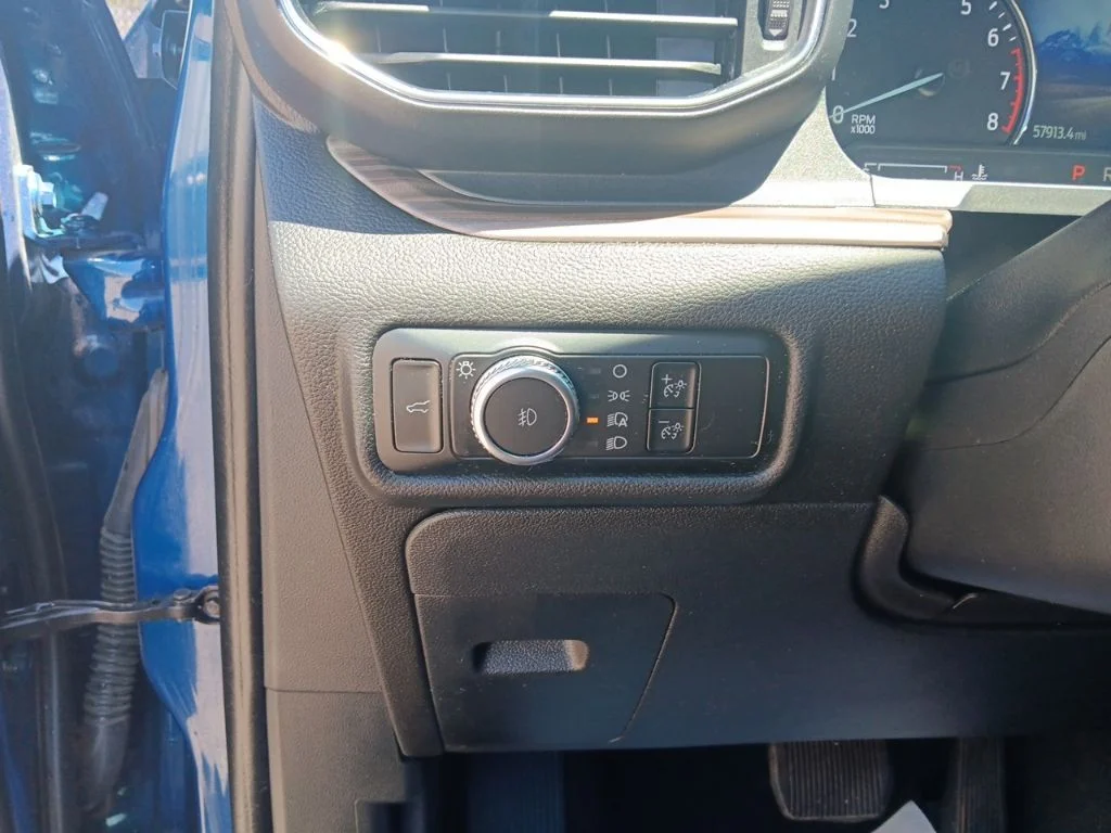 Used 2023 Stone Blue Metallic Ford Limited image 16