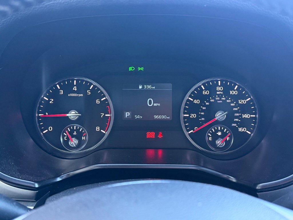 Used 2021 Gray Kia S image 12