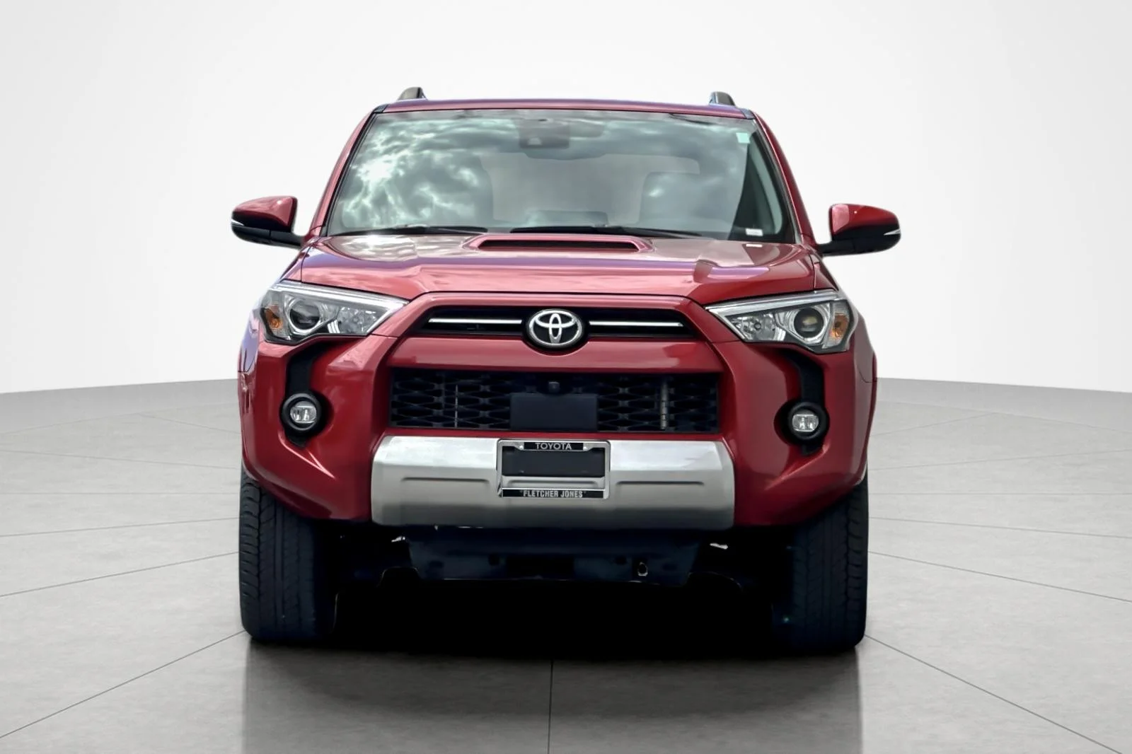 Certified Used 2023 BARCELONA RED METALL Toyota TRD Off Road Premium image 8