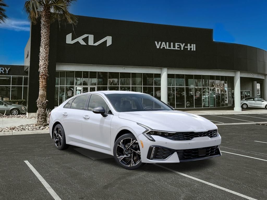 New 2026 Snow White Pearl Kia GT-Line image 9