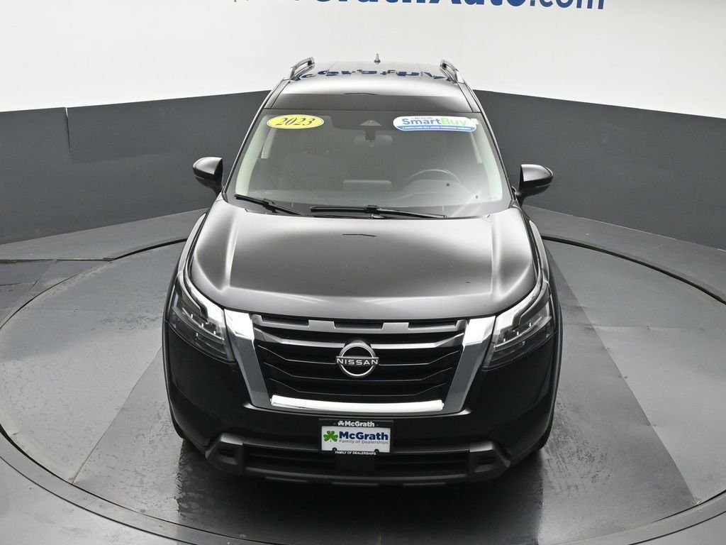 Used 2023 Black Nissan SV image 27