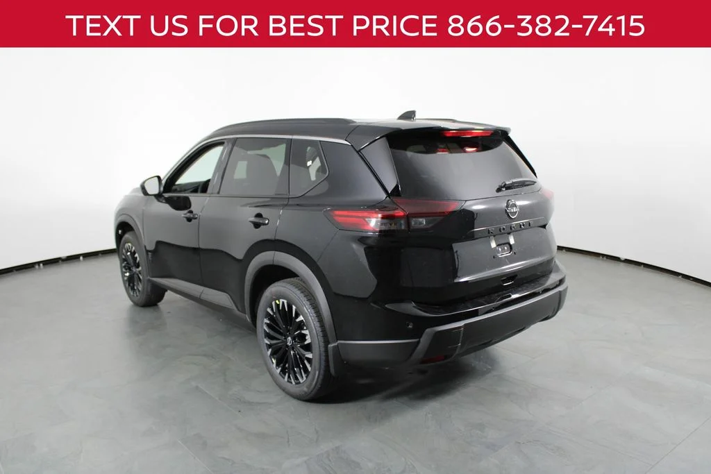 New 2026 Super Black Nissan Dark Armor™ image 4