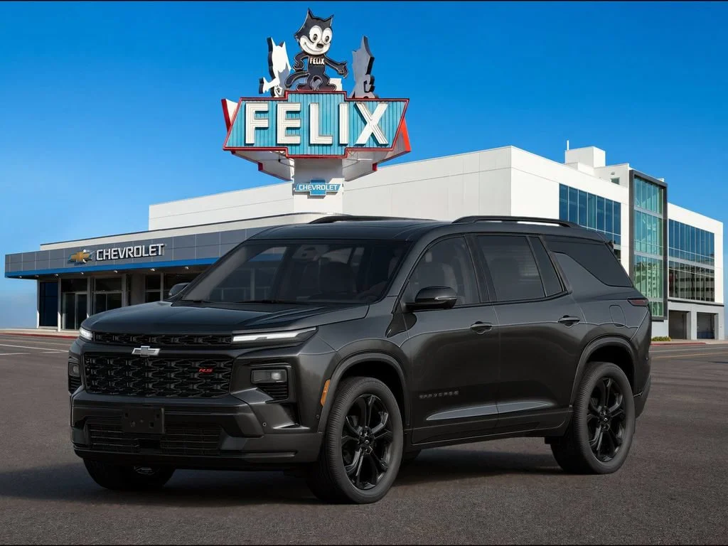 New 2027 Mosaic Black Metallic Chevrolet RS image 1