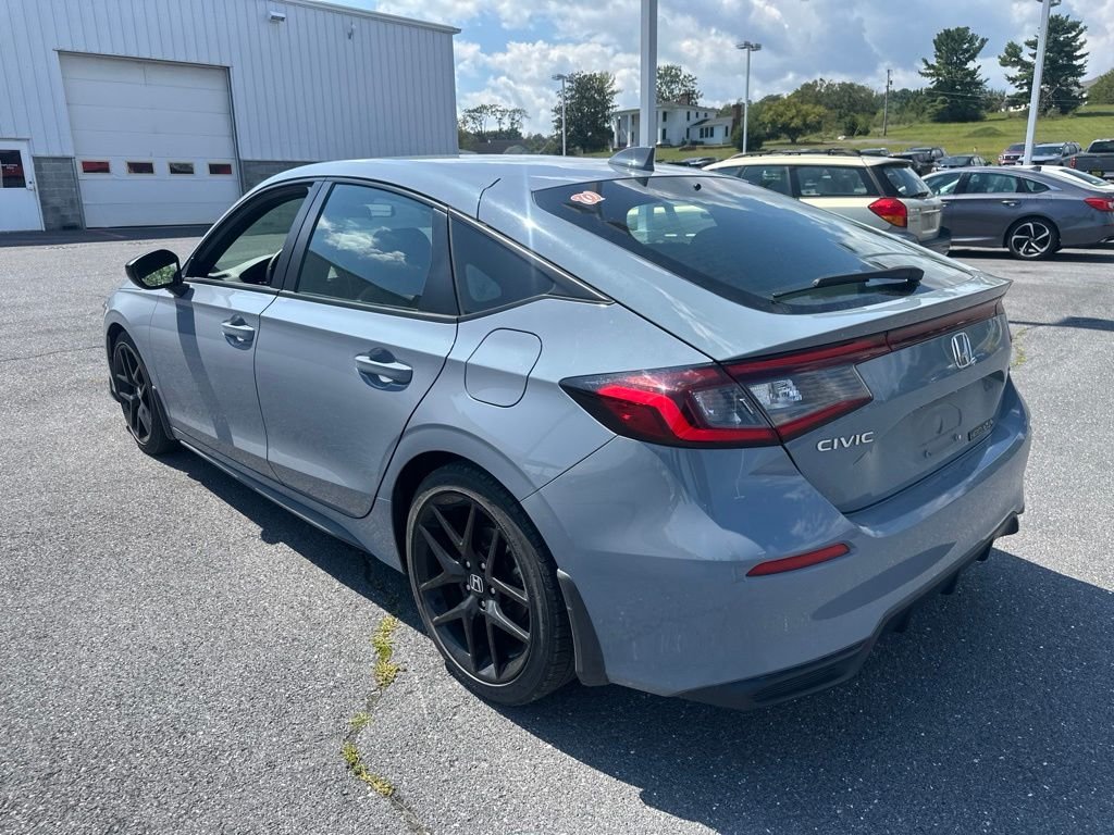 Used 2022 Gray Honda Sport image 6