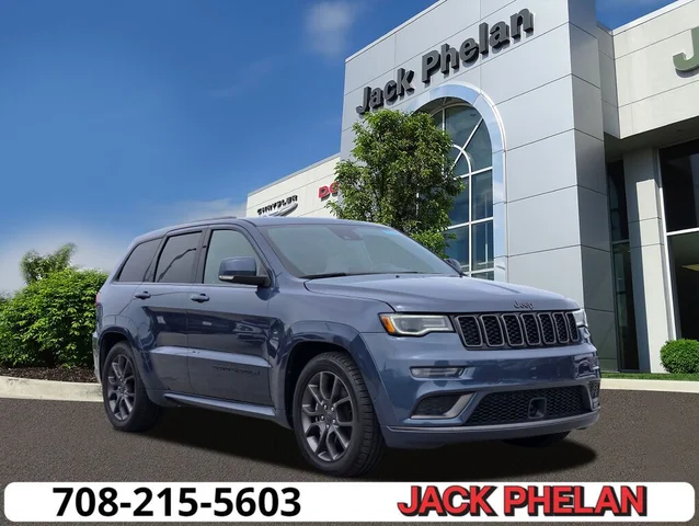 2021 Jeep Grand Cherokee Overland