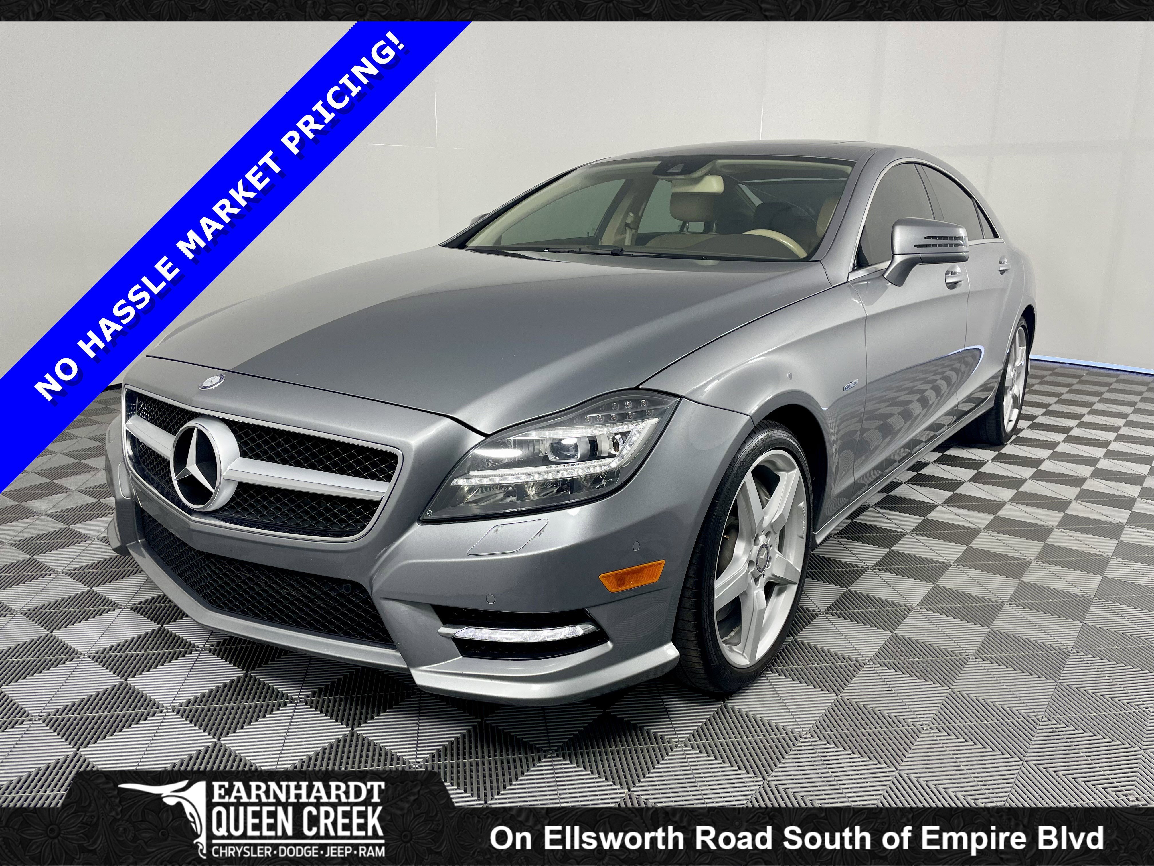 2012 Mercedes-Benz CLS-Class CLS550