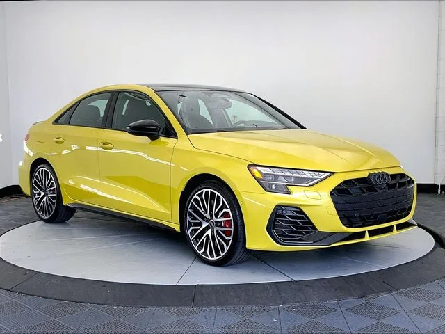 2026 Audi S3 2.0T