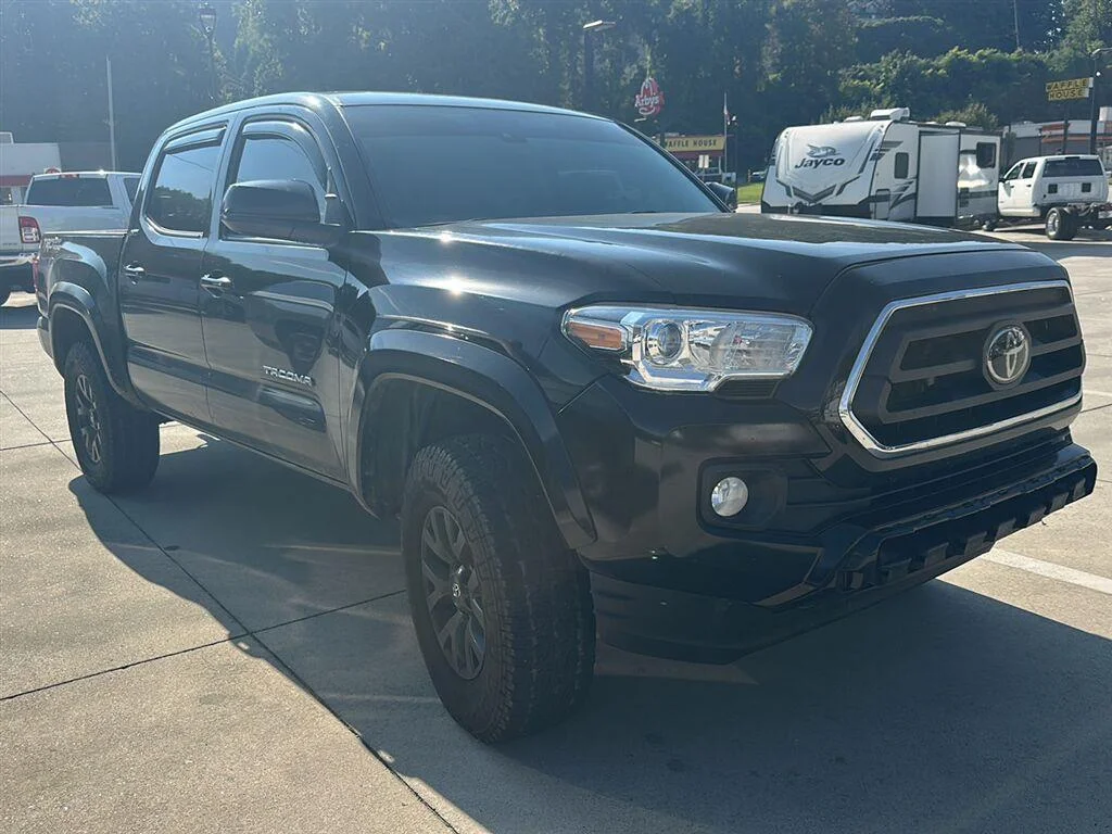 Used 2023 Black Toyota SR5 image 1