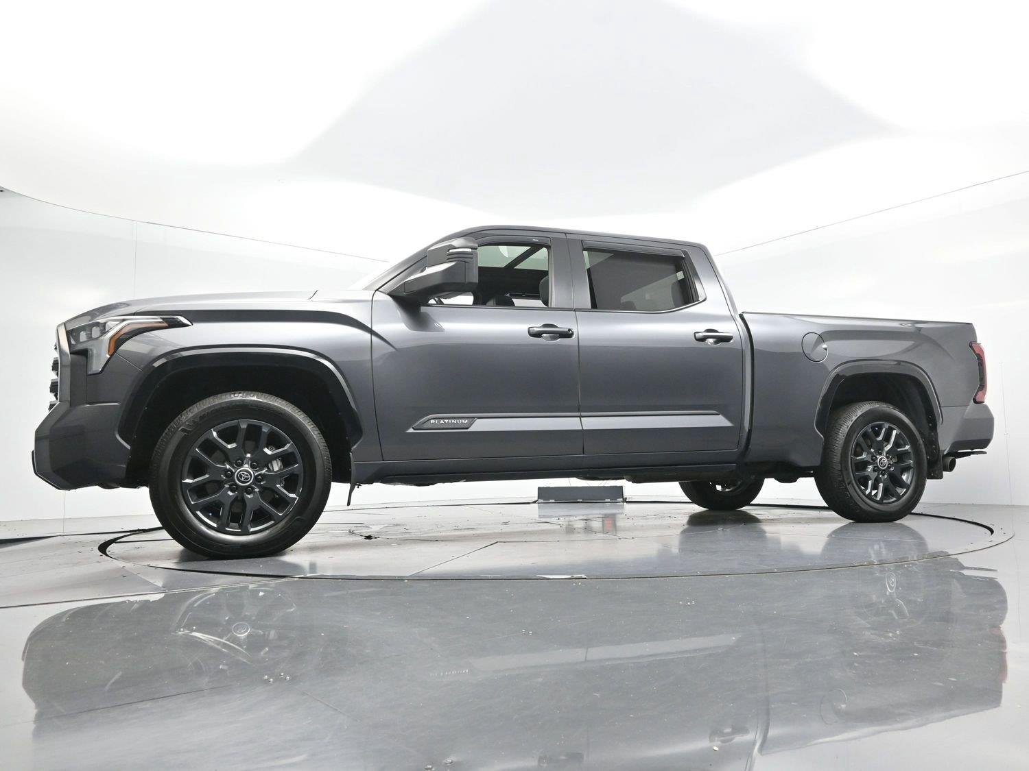Used 2024 Magnetic Gray Metallic Toyota Platinum image 44