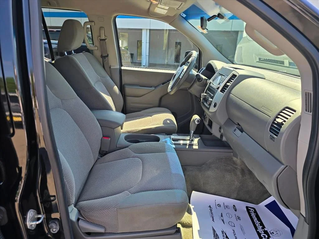 Used 2018 Black Nissan SV image 13