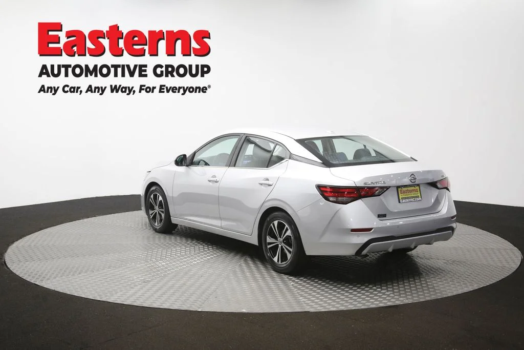 Used 2022 Silver Nissan SV image 63