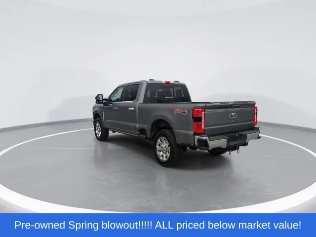 Used 2023 Gray Ford Lariat image 6