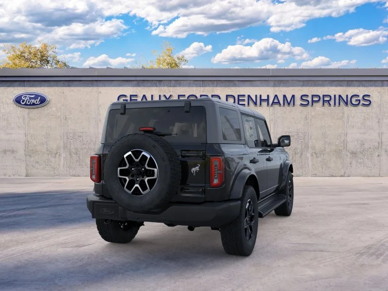 New 2026 Shadow Black Ford Outer Banks® image 8