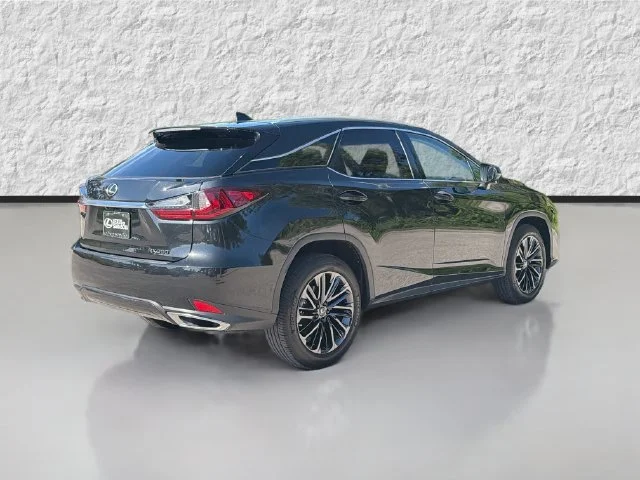 Used 2022 Black Lexus RX 350 image 3