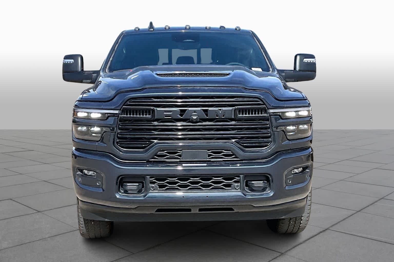 New 2026 Forged Blue Metallic Exterior Paint RAM Laramie image 4