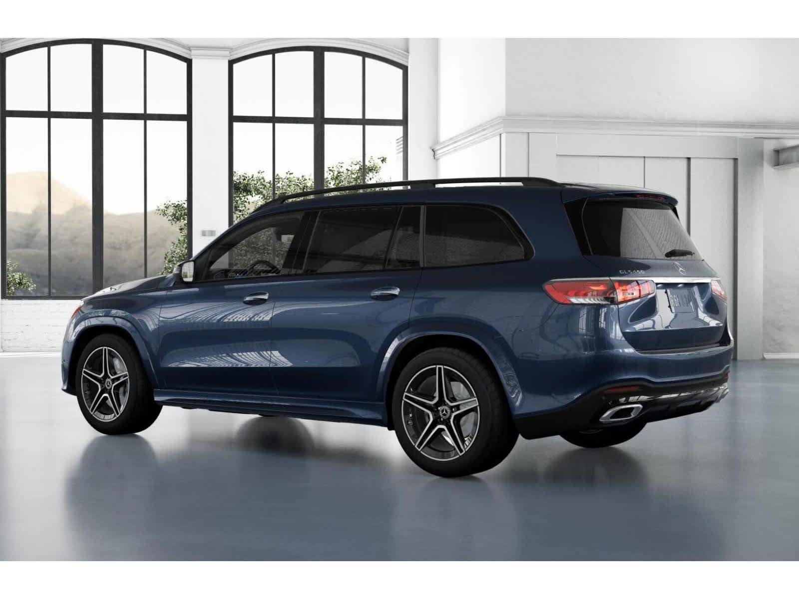 Nuevo Mercedes-Benz GLS 450 azul crepúsculo metalizado 2026, imagen 70