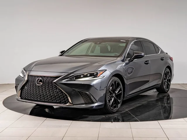 2025 Lexus ES 300h F SPORT Design