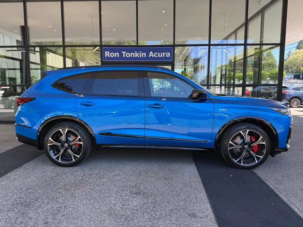 New 2026 Double Apex Blue Pearl Acura SH-AWD Type S with Advance Package image 7