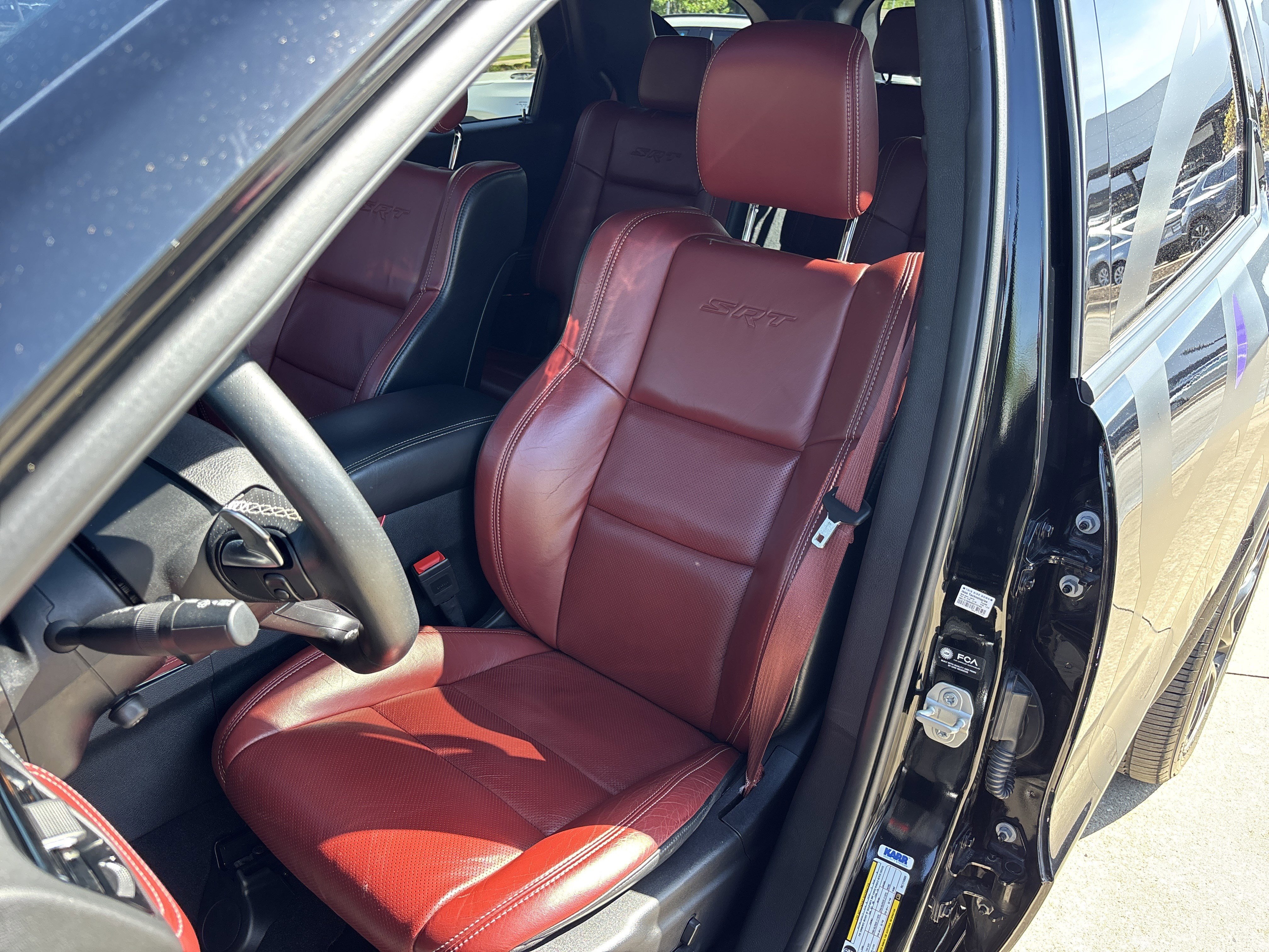 Used 2024 DB Black Clearcoat Dodge SRT Hellcat Premium AWD image 26