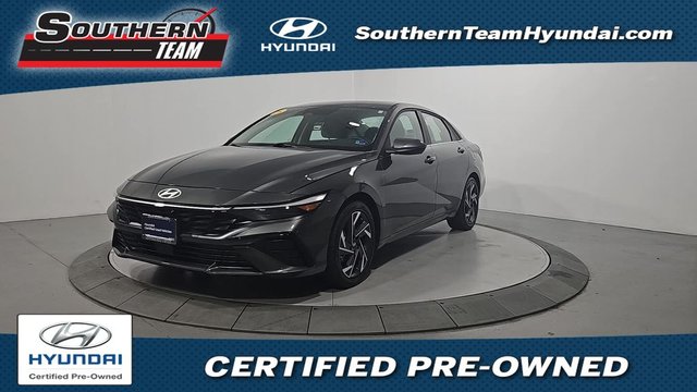2025 Hyundai Elantra Hybrid Limited
