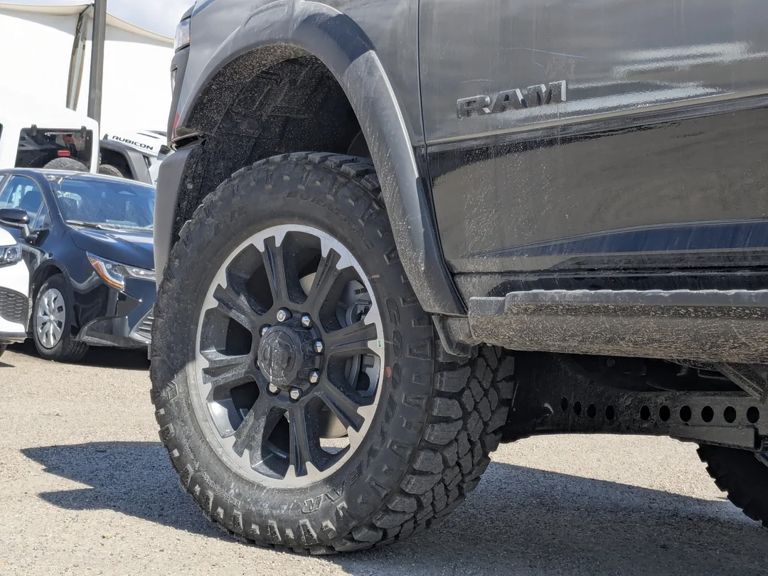 New 2026 Grey RAM Rebel - - 4x4 - Rebel Level 1 Equip Grp - 5th Wheel/Gooseneck Prep & More! image 11