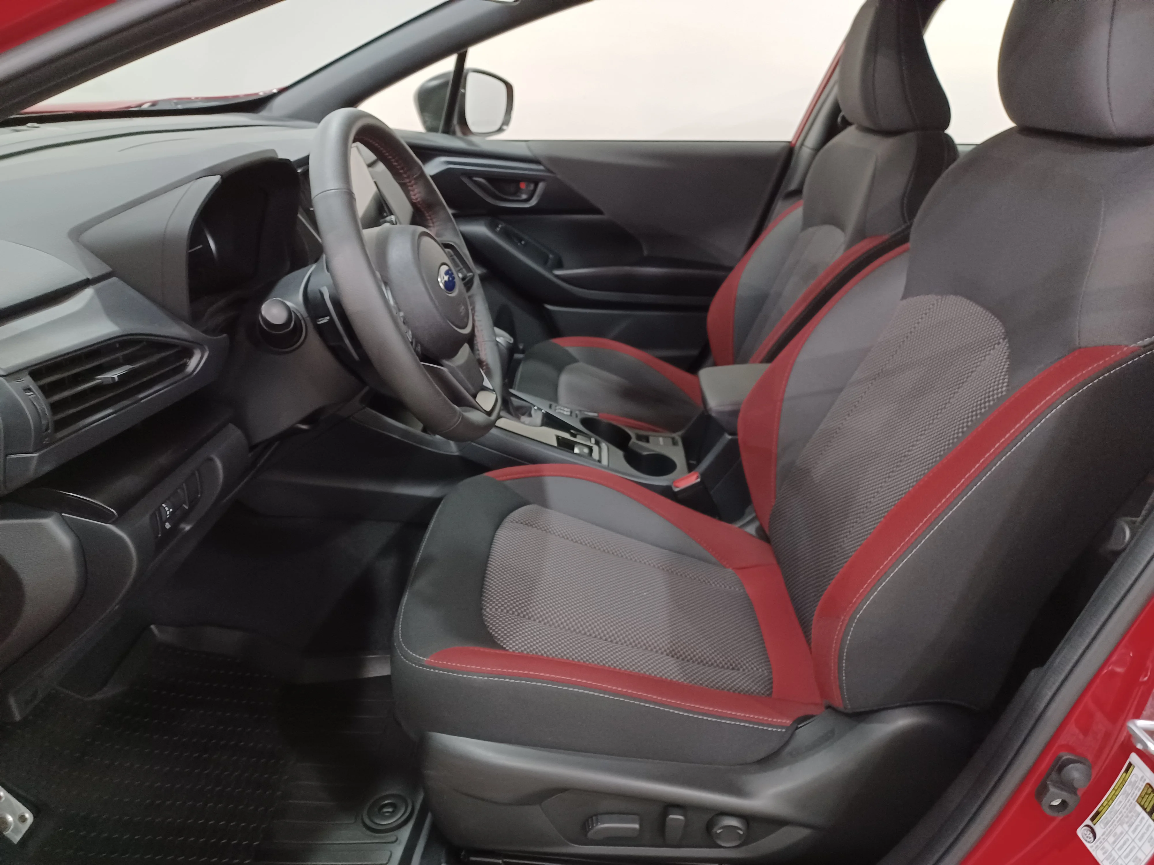 Certified Used 2025 Pure Red Subaru RS 2.5 AWD*Pure Red | Adaptive Cruise | Htd Seats | Sunroof | Htd Wheel | Harman/Kardon | Lane Keep image 10