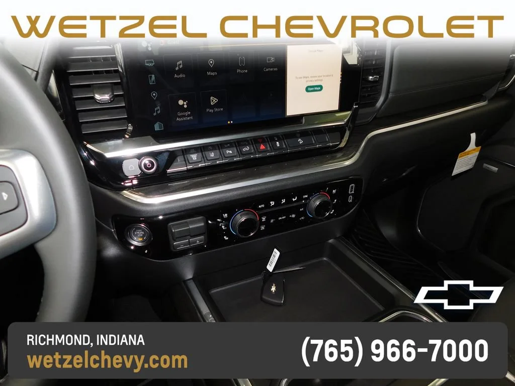 New 2026 Summit White Chevrolet LTZ image 36