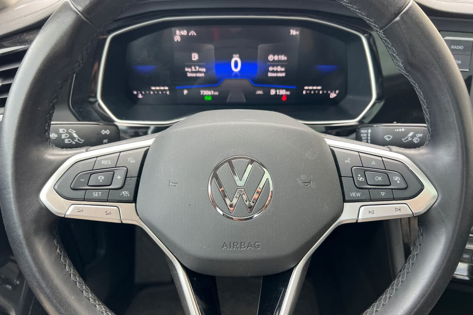 Used 2024 Deep Black Pearl Volkswagen SE image 23