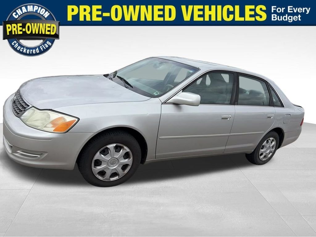 2004 Toyota Avalon XL Bench's photo