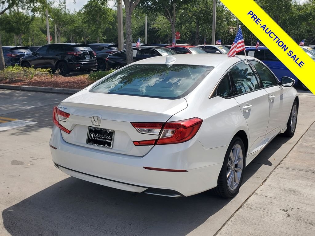 Used 2021 White Honda LX image 7