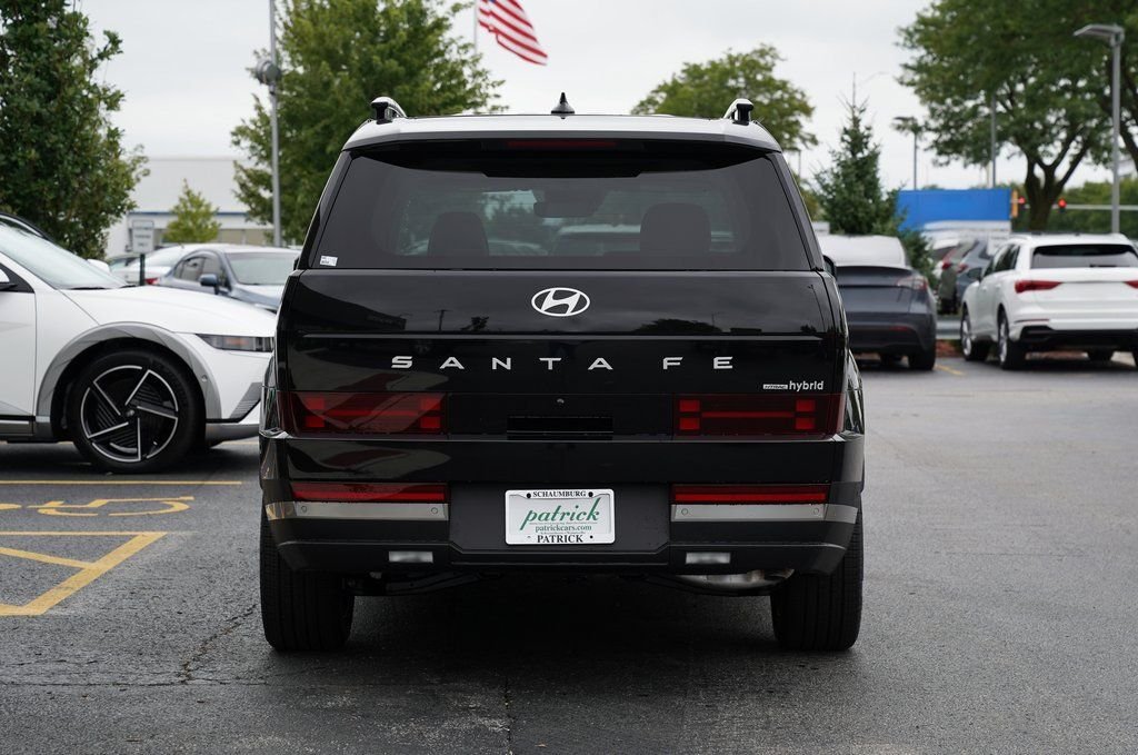 New 2026 Phantom Black Hyundai Limited image 36