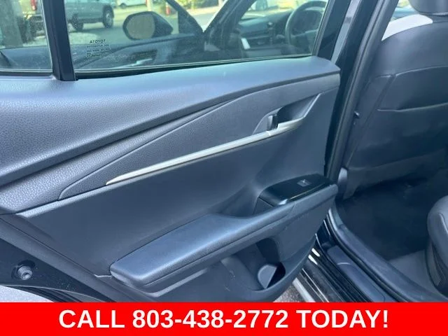 Used 2025 Black Toyota SE image 10